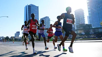 Cumhurbaşkanlığı Yarı Maratonu, Ankara'da koşuldu