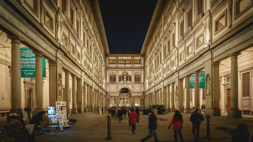 UFFİZİ GALERİSİ - FLORANSA 19