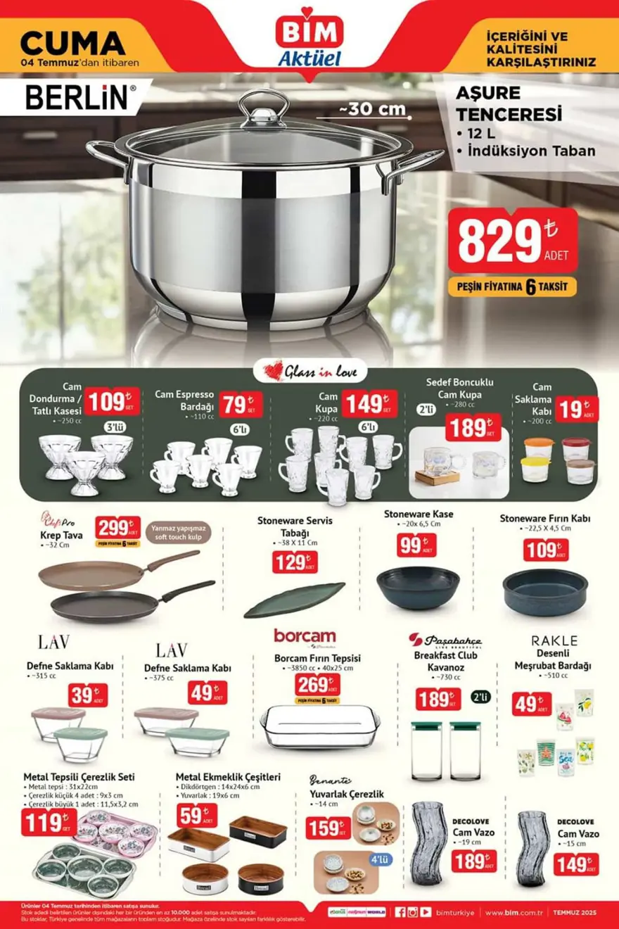BİM Aktüel 1-2-4 Temmuz Kataloğu 2025: Dikey süpürge, saç kurutma makinesi, televizyon, aksiyon kamerası satışa çıkıyor 6