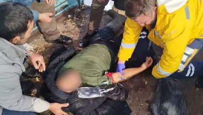 Ayı saldırısına uğrayan eski muhtardan acı haber