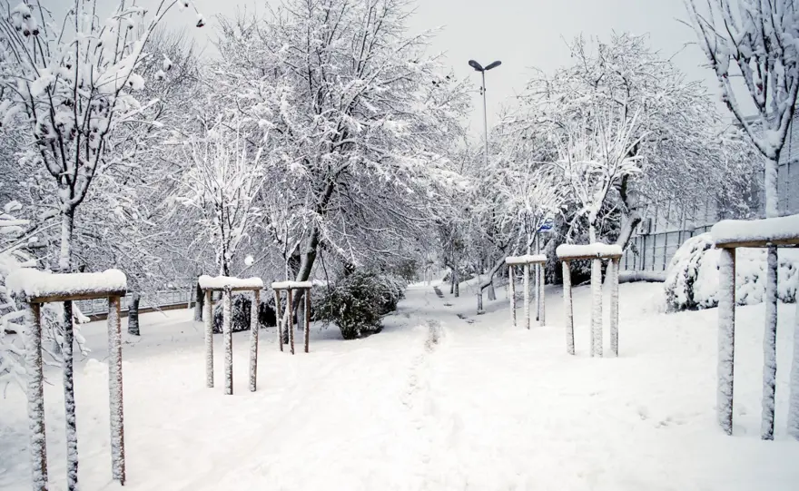 İstanbul'da kar 15
