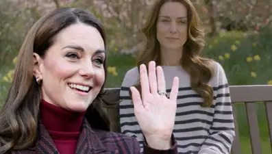 Prenses Kate kanseri yendiğini açıkladı!