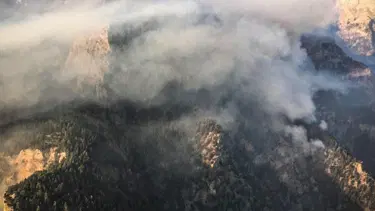 Mersin'deki orman yangını, 4'üncü gününde kontrol altında