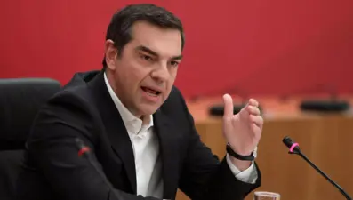 Yunanistan'da genel seçimlere 20 gün kala: Ana muhalefet lideri Aleksis Çipras botoksu ile gündem oldu