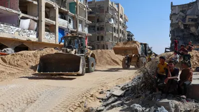 İsrail'den Kızıl Haç ve Mısır'a izin: Gazze'de esir cenazeleri aranacak