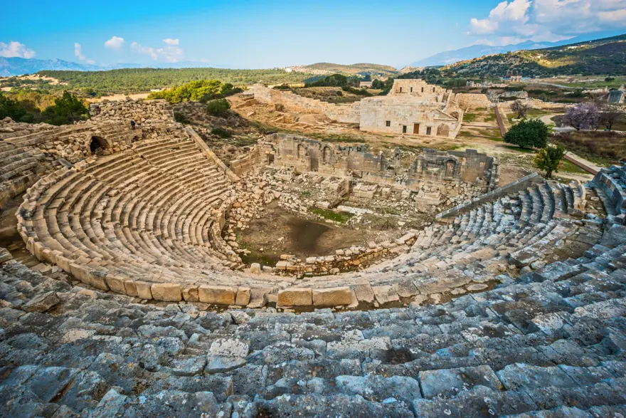 2020 yılı 'Patara Yılı' ilan edildi (Patara ne demek ve Patara antik kenti nerede?) 5 2020 yılı 'Patara Yılı' ilan edildi (Patara ne demek ve Patara antik kenti nerede?) 5