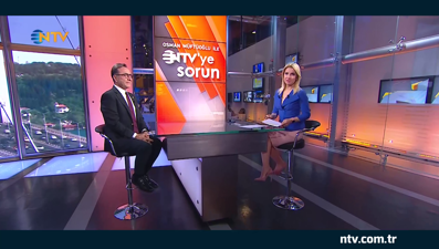 Osman Müftüoğlu ile NTV'ye Sorun 23 Mayıs 2019