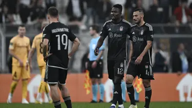 Beşiktaş evinde Bodo/Glimt'e mağlup oldu, Avrupa'ya veda etti