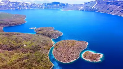 Nemrut Kalderası, "100 Jeolojik Miras" listesine aday gösterildi