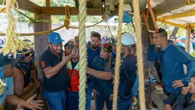 Venezuela'da aşırı yağışlar nedeniyle maden çöktü: 14 kişi hayatını kaybetti