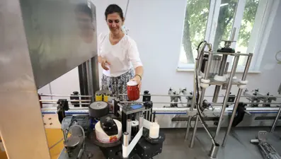 Kadın üreticiler devlet desteğiyle üretim kapasitesini artırdı