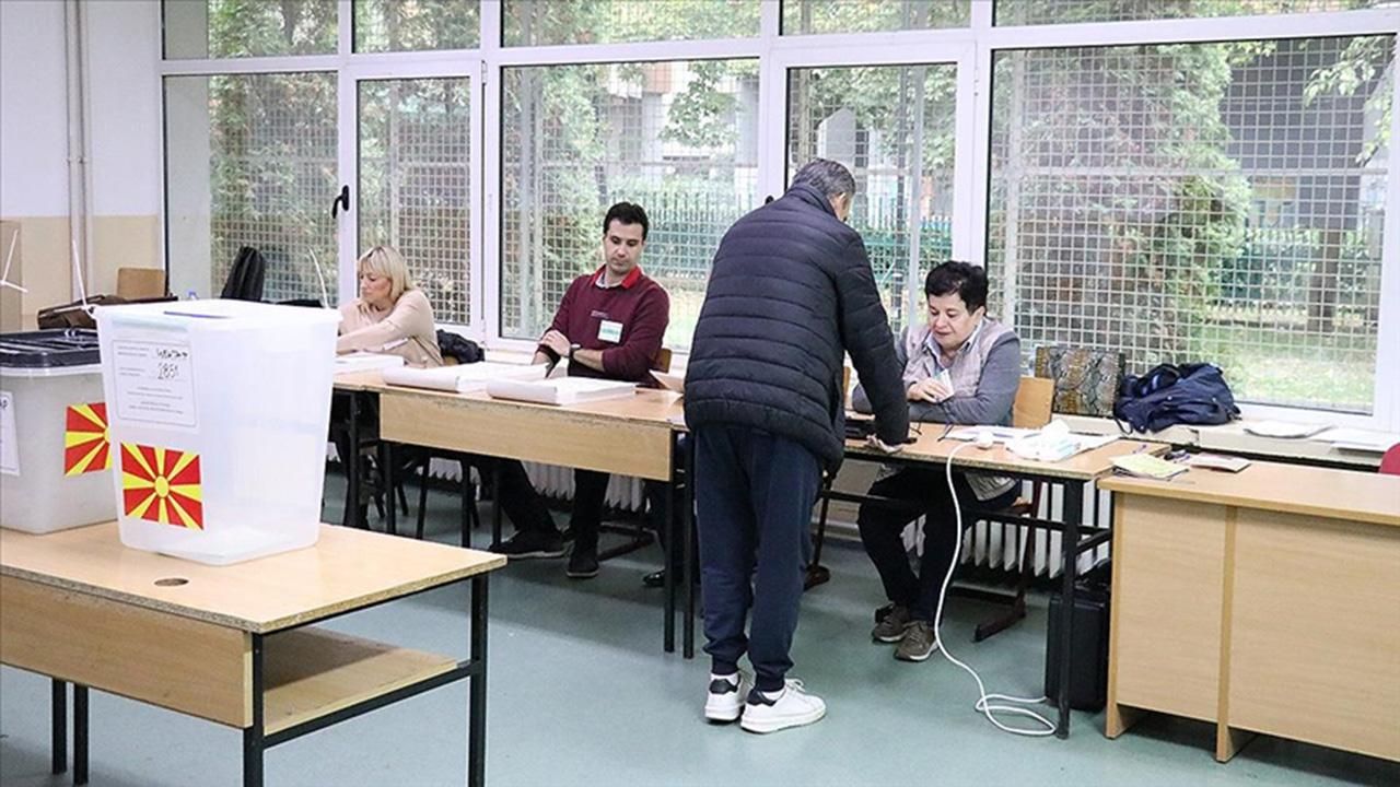 Kuzey Makedonya'da yerel seçimin ikinci turu