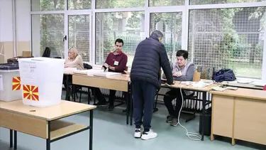 Kuzey Makedonya'da yerel seçimin ikinci turu