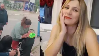 Kocaeli'de bıçaklı saldırı: Eşini boğazından ağır yaraladı