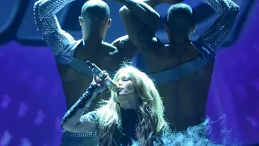 Jennifer Lopez Lizbon'u salladı