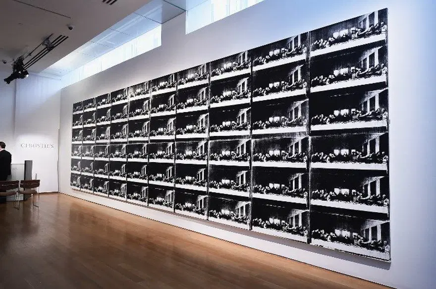 David Hockney'in Havuzdaki İki Figür adlı eserine rekor ücret (En pahalı tablolar) 7