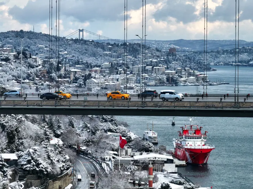 İSTANBUL'A KAR YAĞACAK MI? 4 İSTANBUL'A KAR YAĞACAK MI? 4