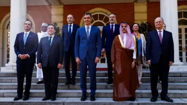 İspanya'da Filistin zirvesi