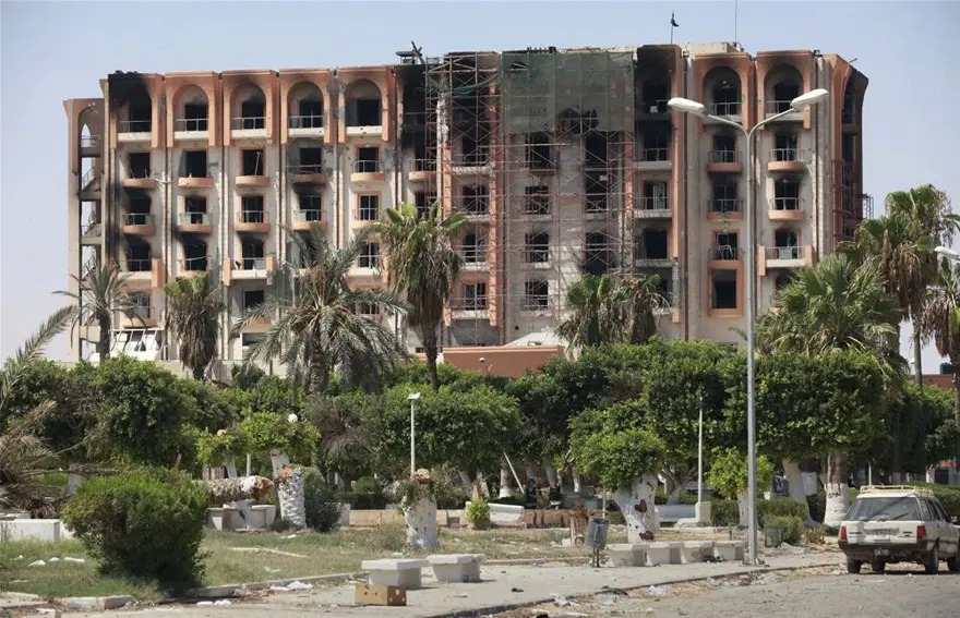 Kaddafi'nin kalesi düştü 45 Kaddafi'nin kalesi düştü 45