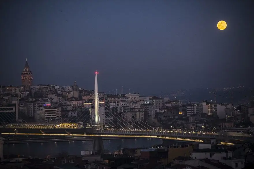 Süper Ay için geri sayım (Süper Ay Türkiye'den izlenebilecek mi?) 4