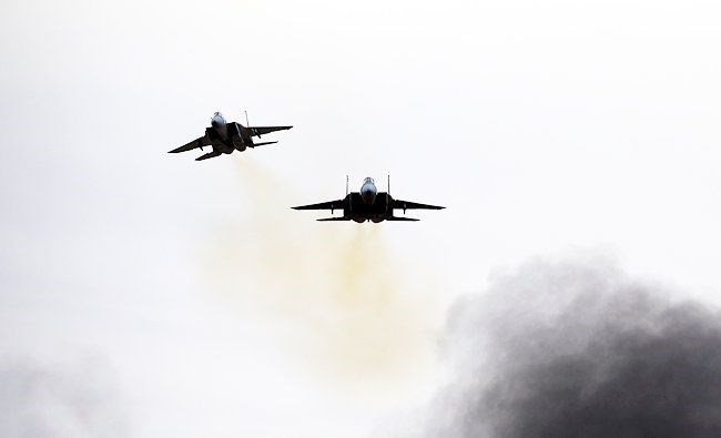 İsrail Suriye'ye hava saldırısı düzenledi iddiası