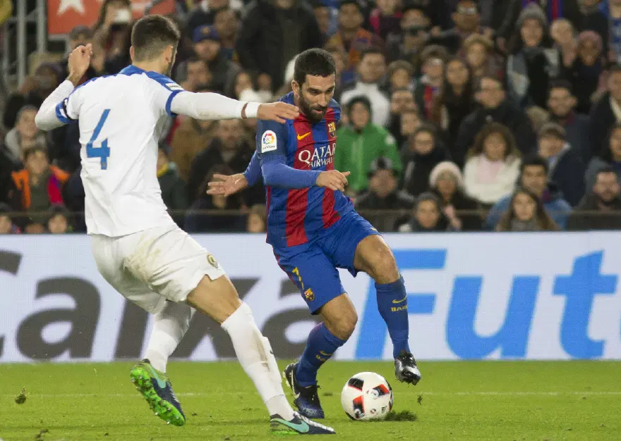 Arda'lı Barcelona'dan gol yağmuru 4