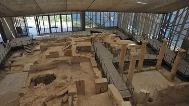 Zeugma Antik Kenti'nde çıkarılan 33 eser, sanatseverlerle buluştu
