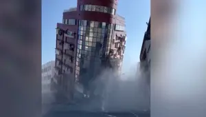 Tayvan'da 7,4 büyüklüğünde deprem: 10 ölü