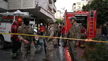 İsrail ordusu Beyrut'un güneyini vurdu