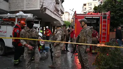 İsrail ordusu Beyrut'un güneyini vurdu