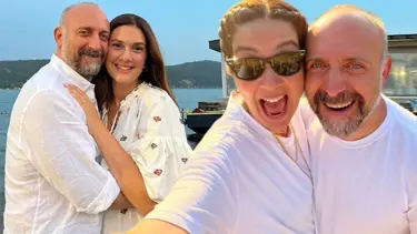 Bergüzar Korel-Halit Ergenç çiftinden yeni paylaşım