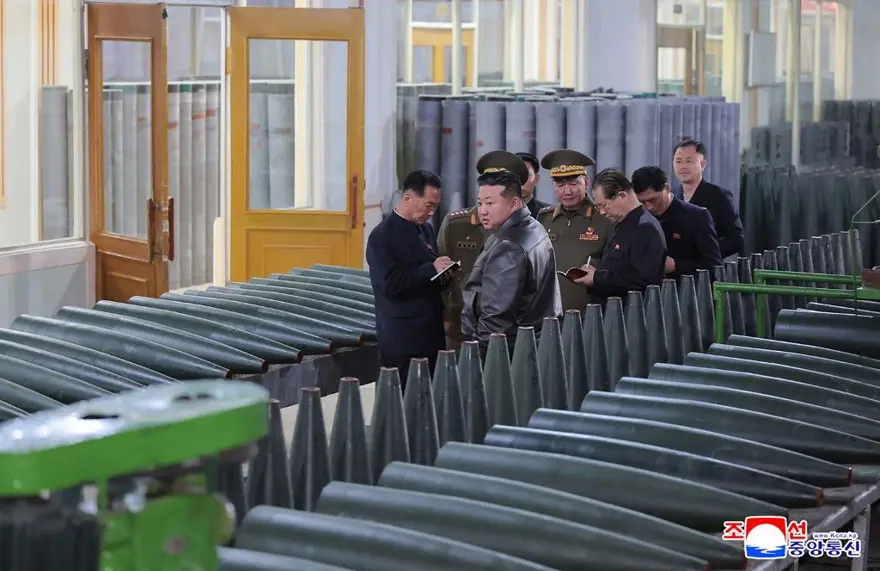 Kim Jong Un'dan top mermisi için talimat: Kuzey Kore mi Rusya mı kullanacak? 