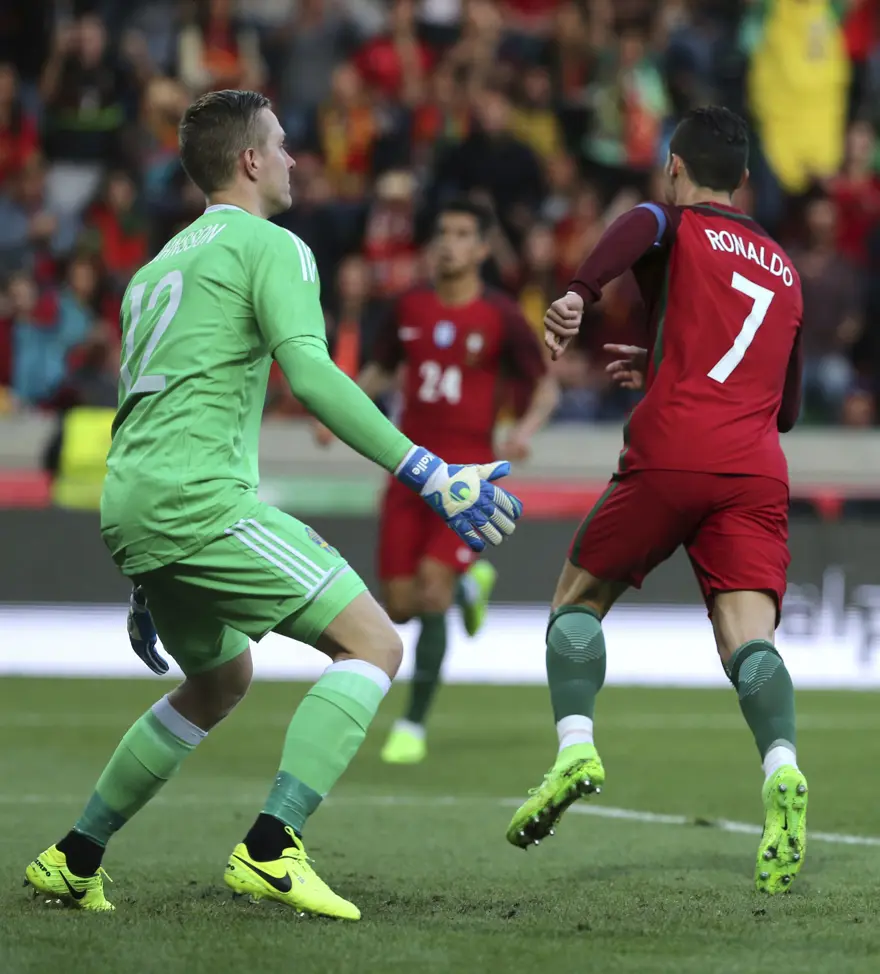 Ronaldo'nun zirveye tırmanışı devam ediyor 