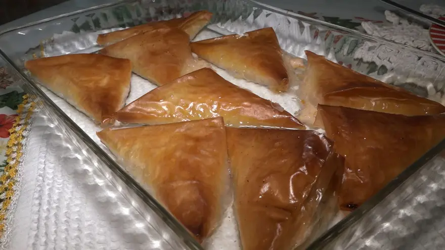 Adı börek kendi tatlı: Bayram sofrasını şenlendiren lezzet 4