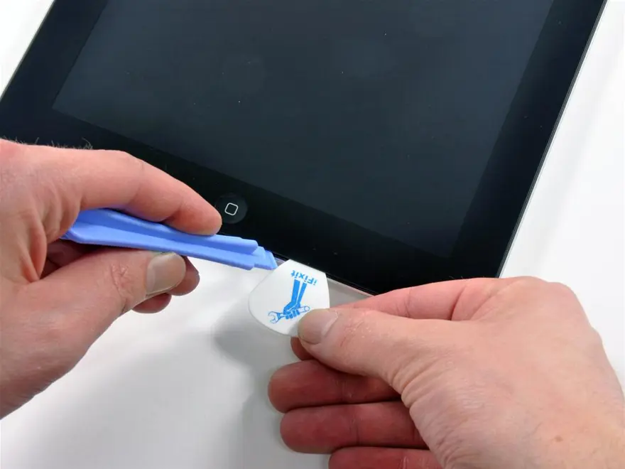 Yeni iPad'i parçalarına ayırdılar 7