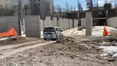 Çorum'da inşaattan düşen işçi öldü