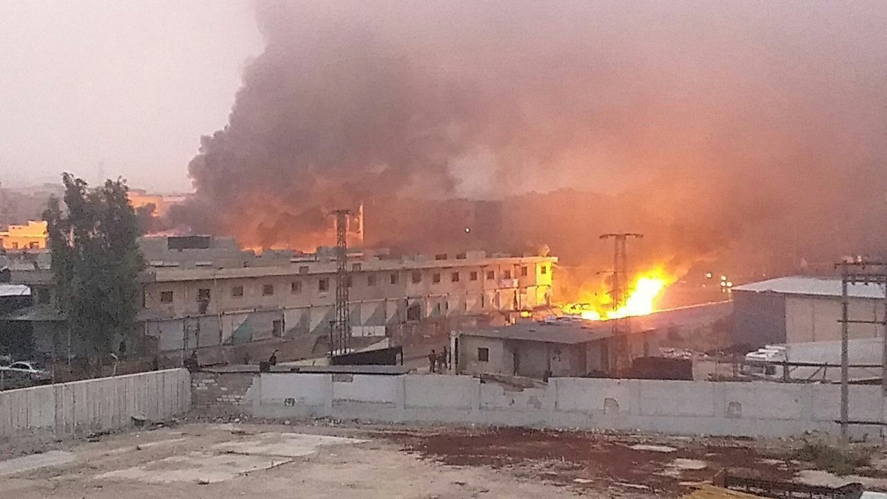 Afrin'de terör saldırısı: 8 ölü, 14 yaralı