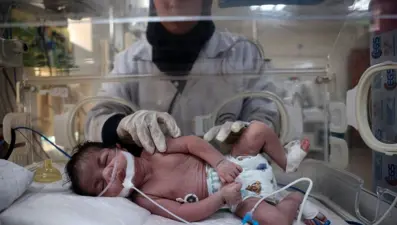 Gazze’de prematüre bebekler ölüme mahkum