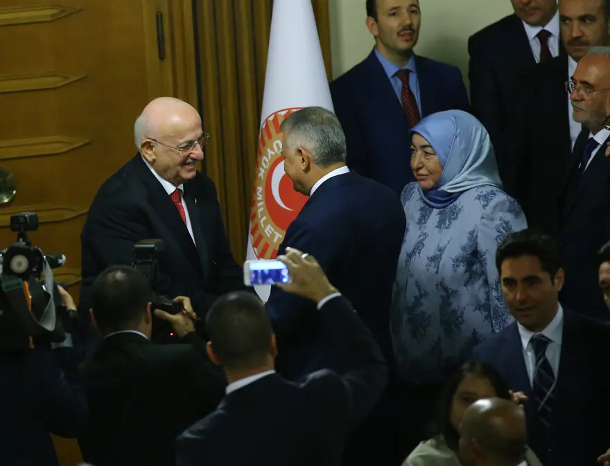 TBMM'nin 26. Dönem 2. Yasama Yılı resepsiyonu 26