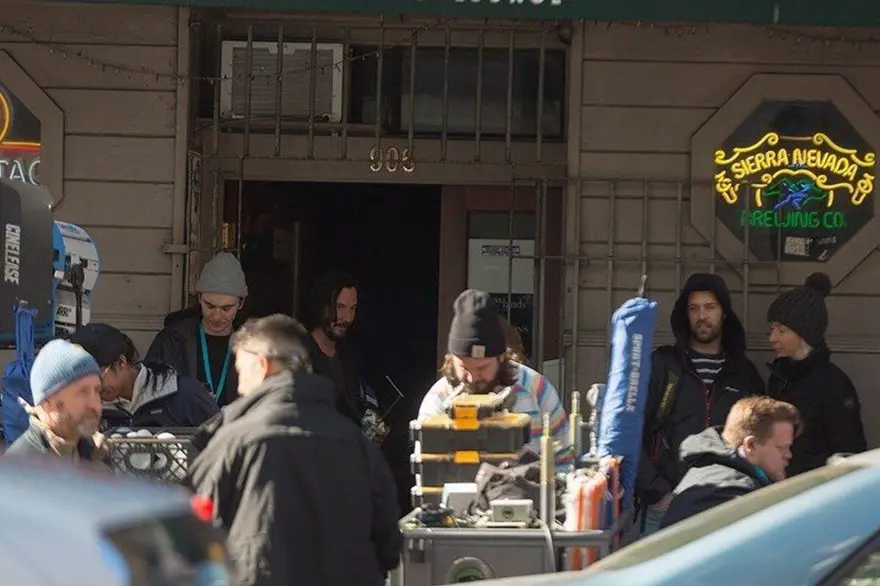 Matrix 4'ten yeni set fotoğrafları 7