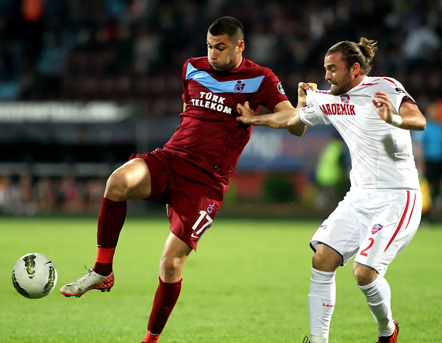 Trabzonspor, Burak Yılmaz ile siftah yaptı 