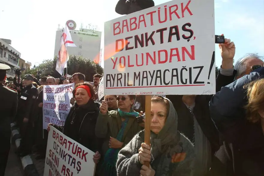 Denktaş'ın ardından 83 Denktaş'ın ardından 83