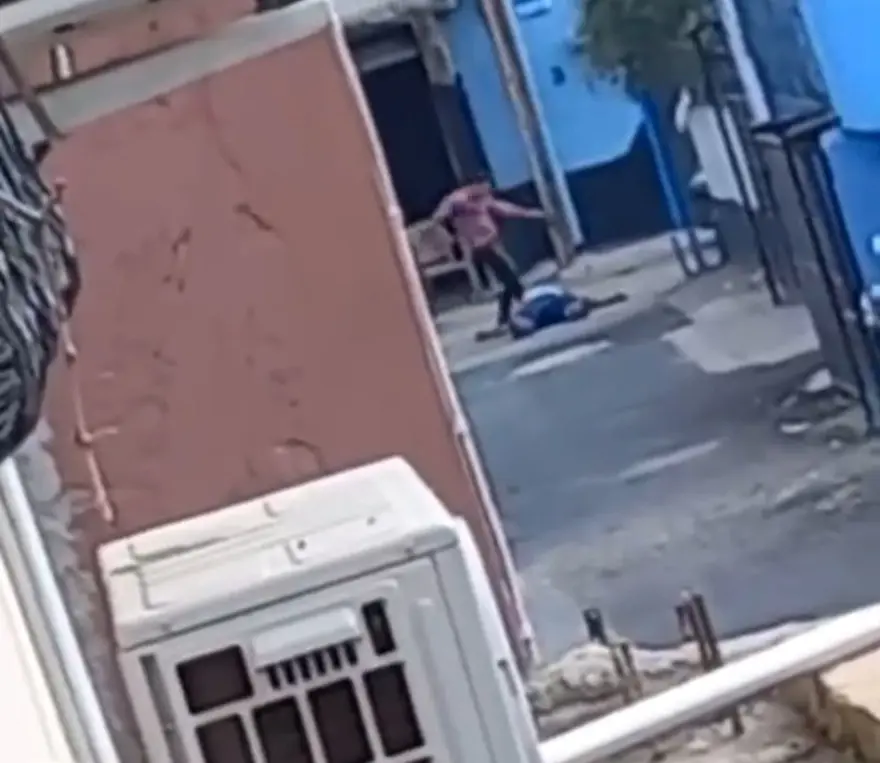 TEKMELEYİP ÜZERİNE BASTI 4