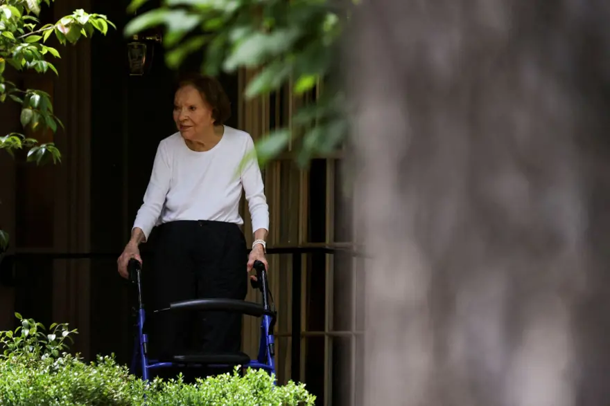 Eski ABD First Lady'si Rosalynn Carter hayatını kaybetti 1 Eski ABD First Lady'si Rosalynn Carter hayatını kaybetti 1