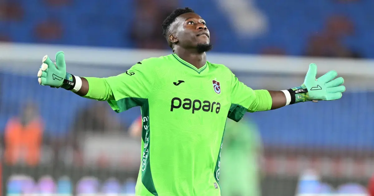 Derbiye damga vurmuştu: Trabzonspor'da Onana krizi