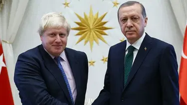 SON DAKİKA HABERİ: Cumhurbaşkanı Erdoğan İngiltere Başbakanı Boris Johnson ile telefonda görüştü