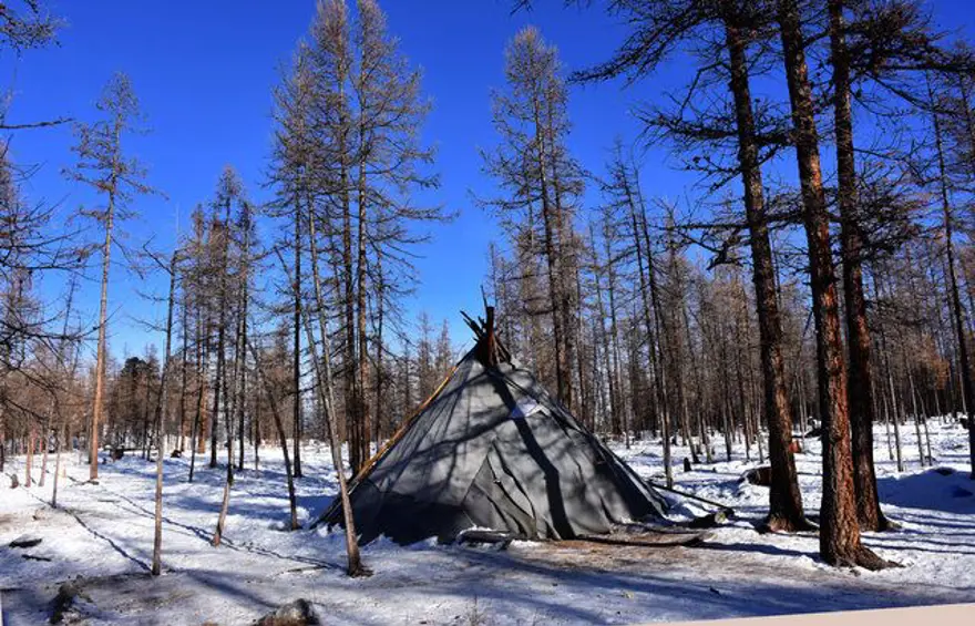 Moğolistan'da ıssızlığın ortasındaki bir avuç Türk: Duhalar 17