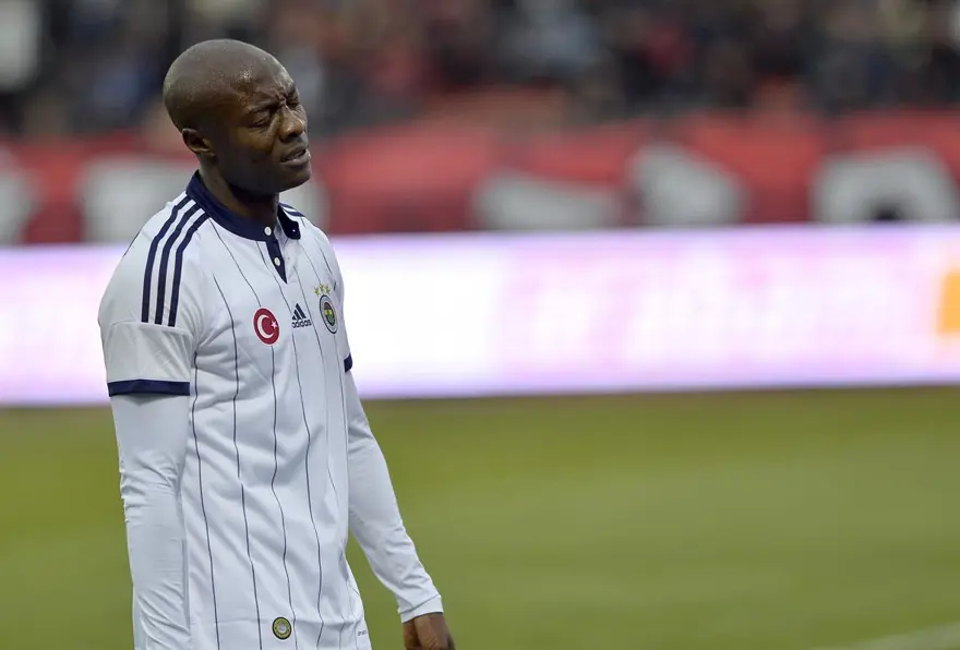 Eskişehirspor-Fenerbahçe maçından kareler 9