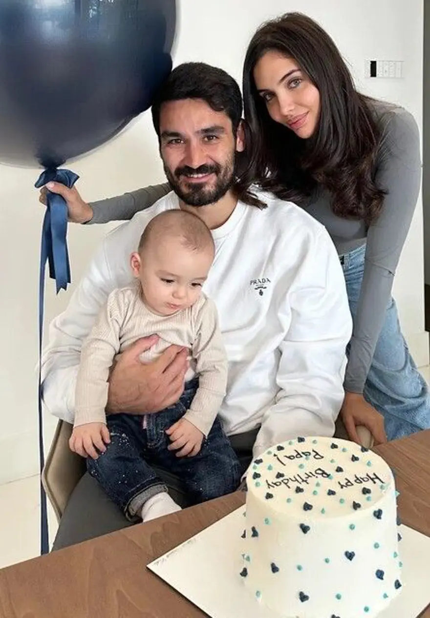 İlkay Gündoğan ikinci kez baba olacak 1