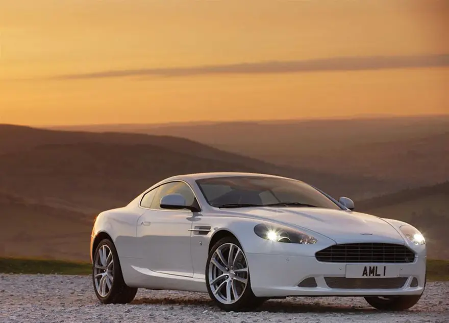 2011 Aston Martin DB9 